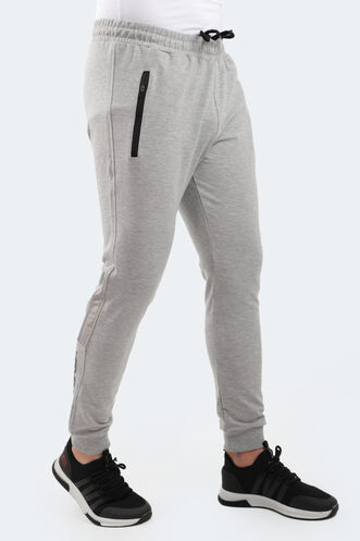 Slazenger YAZHU Men's Sweatpants Bottoms Gray - Thumbnail