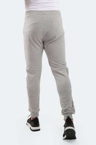 Slazenger YAZHU Men's Sweatpants Bottoms Gray - Thumbnail