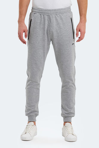 Slazenger YAZHU Men's Sweatpants Bottoms Gray - Thumbnail