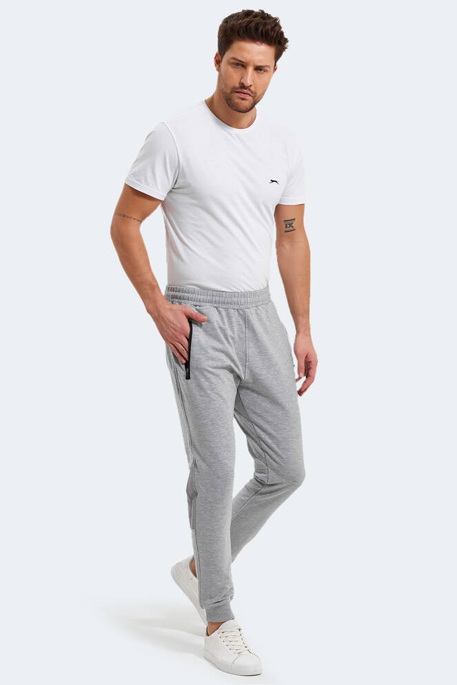 Slazenger YAZHU Men's Sweatpants Bottoms Gray