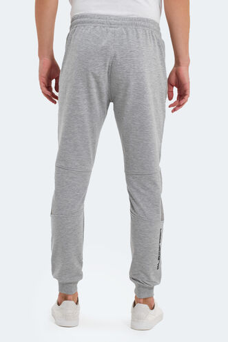 Slazenger YAZHU Men's Sweatpants Bottoms Gray - Thumbnail