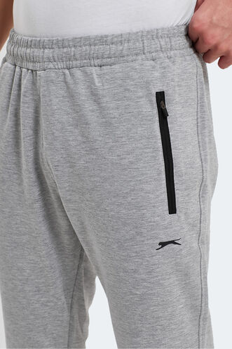 Slazenger YAZHU Men's Sweatpants Bottoms Gray - Thumbnail