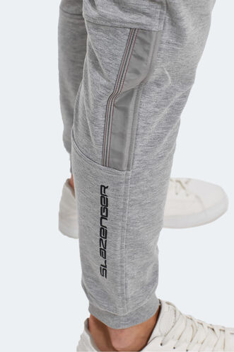 Slazenger YAZHU Men's Sweatpants Bottoms Gray - Thumbnail