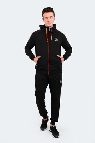 Slazenger YOKOHAMA Men's Tracksuit Black - Thumbnail