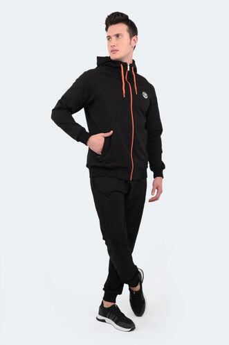 Slazenger YOKOHAMA Men's Tracksuit Black - Thumbnail