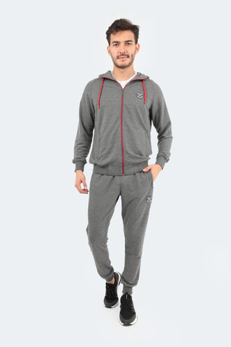 Slazenger YOKOHAMA Men's Tracksuit Dark Grey - Thumbnail