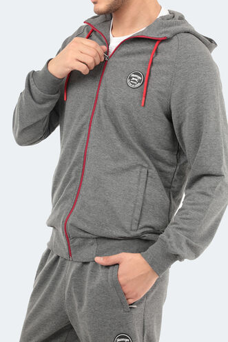 Slazenger YOKOHAMA Men's Tracksuit Dark Grey - Thumbnail