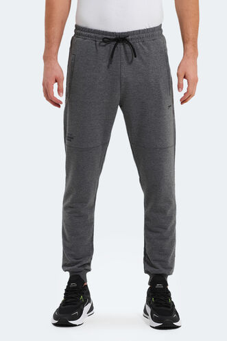 Slazenger YORKA Men's Tracksuit Bottoms Anthracite - Thumbnail