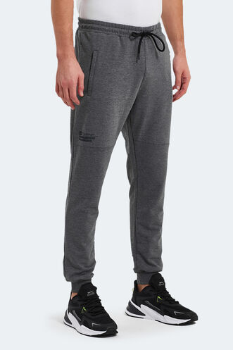 Slazenger YORKA Men's Tracksuit Bottoms Anthracite - Thumbnail