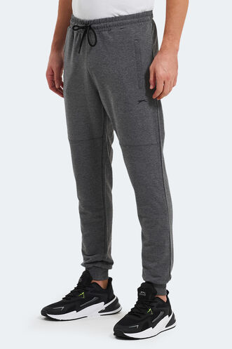 Slazenger YORKA Men's Tracksuit Bottoms Anthracite - Thumbnail