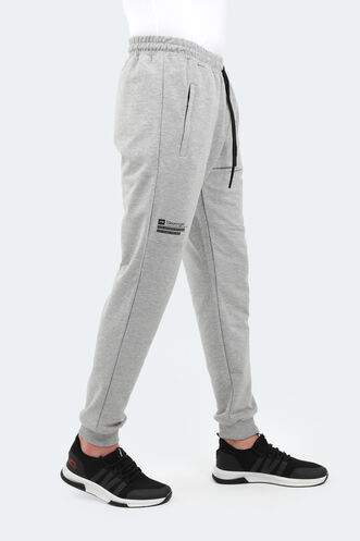 Slazenger YORKA Men's Sweatpants Bottoms Gray - Thumbnail