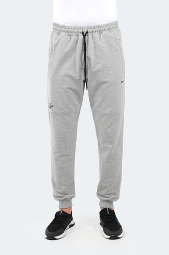 Slazenger YORKA Men's Sweatpants Bottoms Gray - Thumbnail