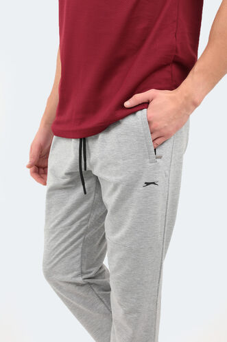 Slazenger YORKA Men's Sweatpants Bottoms Gray - Thumbnail