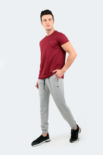 Slazenger YORKA Men's Sweatpants Bottoms Gray - Thumbnail