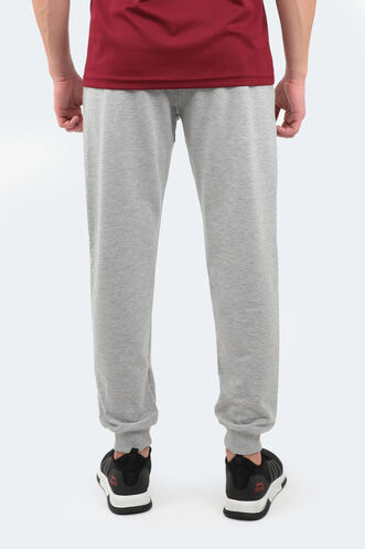 Slazenger YORKA Men's Sweatpants Bottoms Gray - Thumbnail