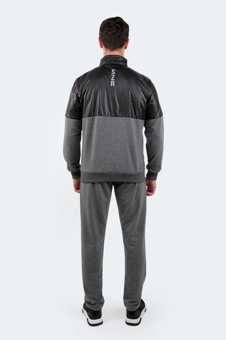 Slazenger YOUTHA Men's Tracksuit Black - Anthracite - Thumbnail