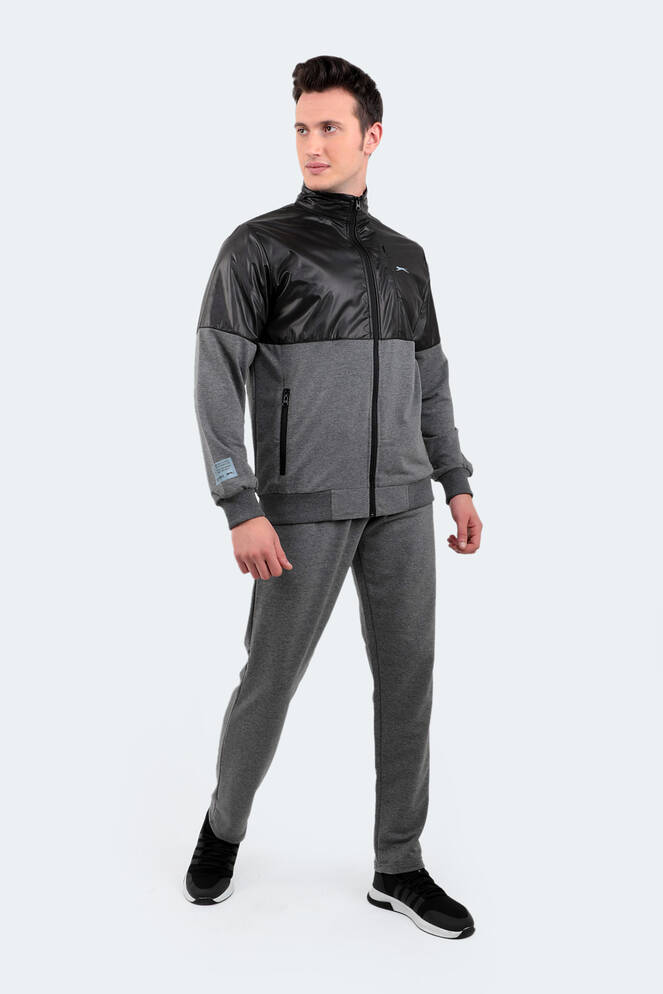 Slazenger YOUTHA Men's Tracksuit Black - Anthracite