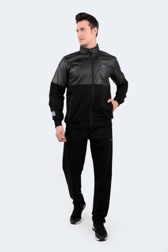 Slazenger YOUTHA Men's Tracksuit Black - Black