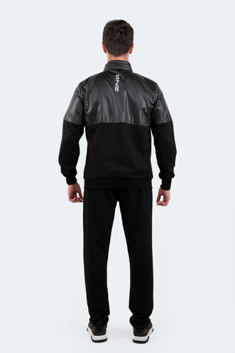 Slazenger YOUTHA Men's Tracksuit Black - Black - Thumbnail