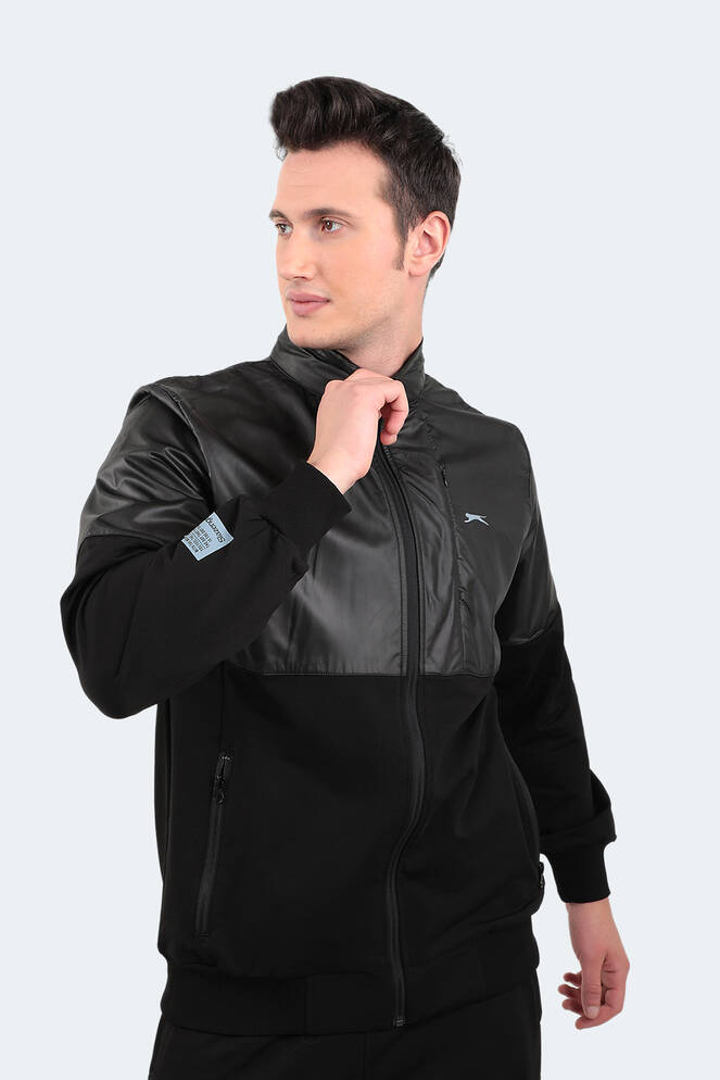 Slazenger YOUTHA Men's Tracksuit Black - Black