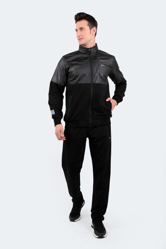 Slazenger - Slazenger YOUTHA Men's Tracksuit Black - Black