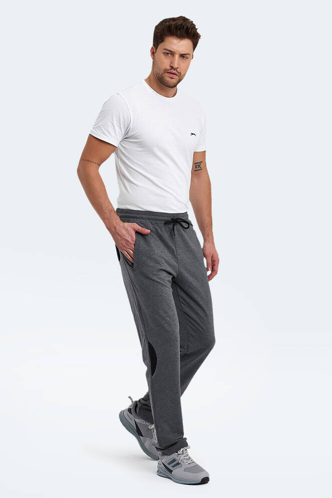 Slazenger YUUN Men's Tracksuit Bottoms Anthracite