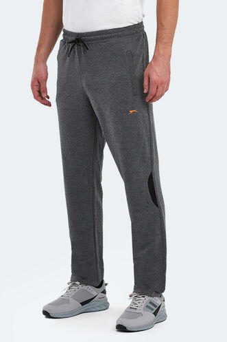 Slazenger YUUN Men's Tracksuit Bottoms Anthracite - Thumbnail