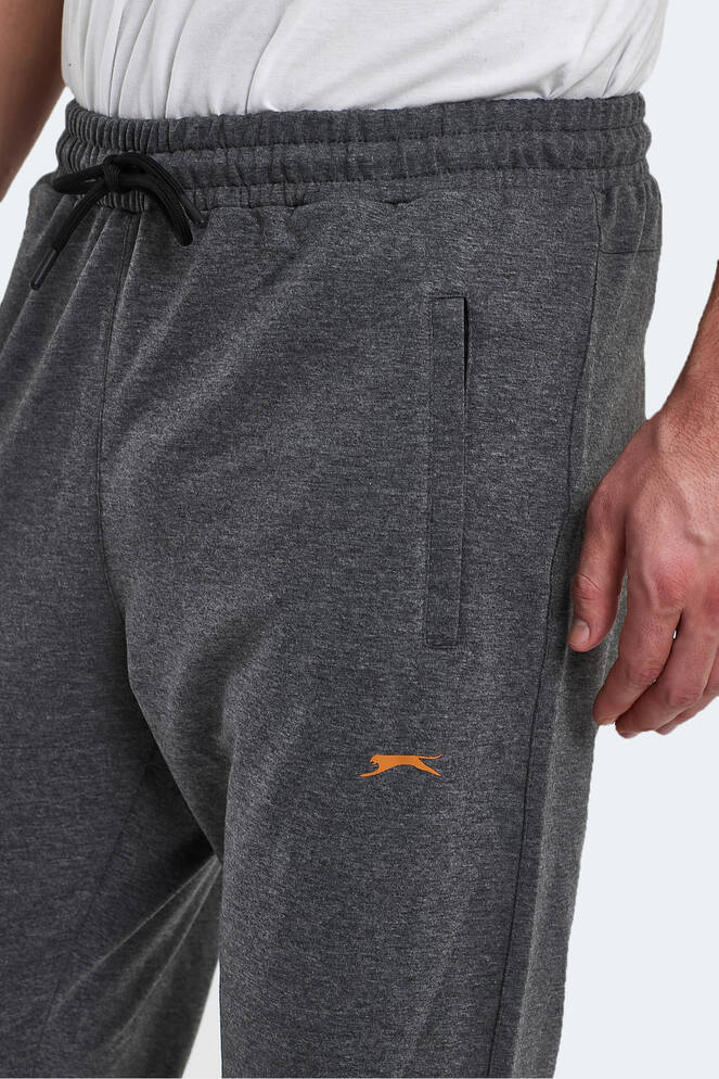 Slazenger YUUN Men's Tracksuit Bottoms Anthracite