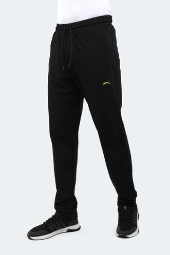 Slazenger - Slazenger YUUN Men's Tracksuit Bottoms Black - Green