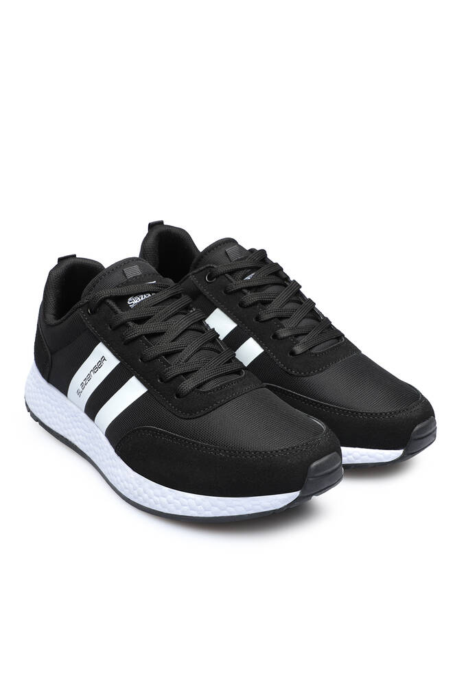 Slazenger ZAAL Sneaker Men's Shoes Black - White