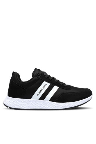 Slazenger ZAAL Sneaker Men's Shoes Black - White - Thumbnail