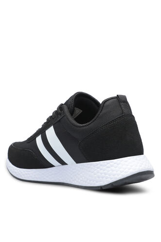 Slazenger ZAAL Sneaker Men's Shoes Black - White - Thumbnail