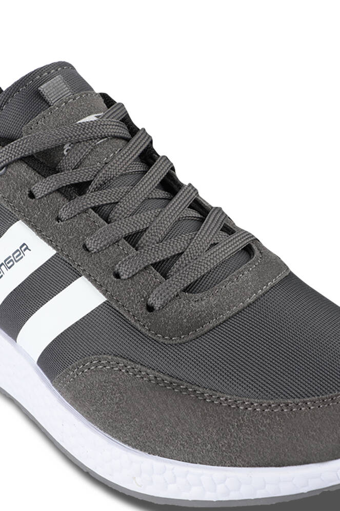 Slazenger ZAAL Sneaker Erkek Ayakkabı Koyu Gri