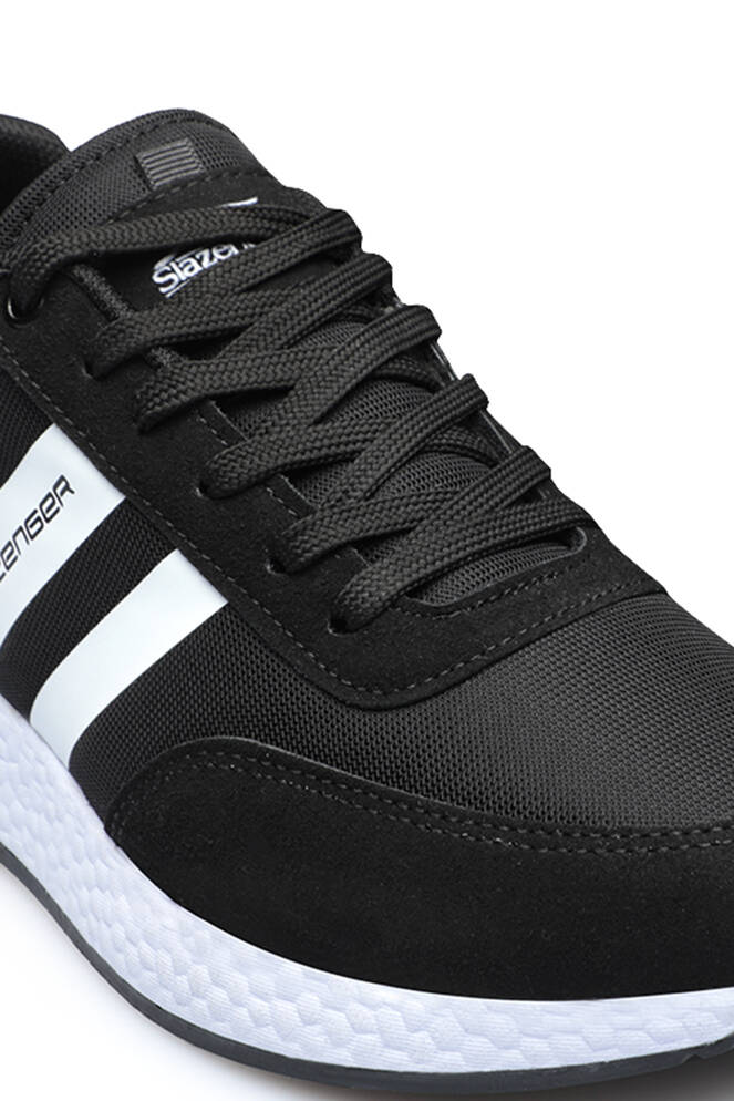 Slazenger ZAAL Sneaker Erkek Ayakkabı Siyah - Beyaz