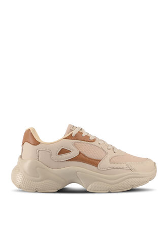 Slazenger ZACKARY Sneaker Women's Shoes Beige - Thumbnail