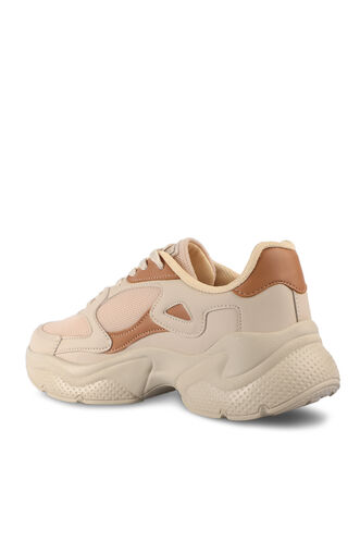 Slazenger ZACKARY Sneaker Women's Shoes Beige - Thumbnail