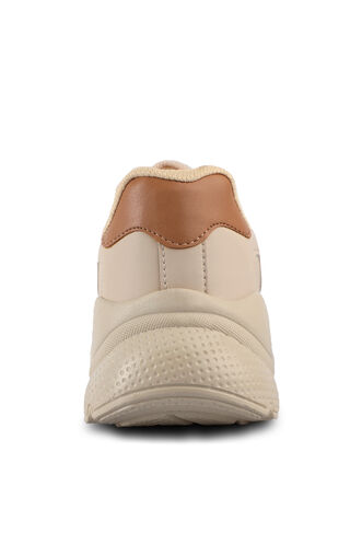 Slazenger ZACKARY Sneaker Women's Shoes Beige - Thumbnail