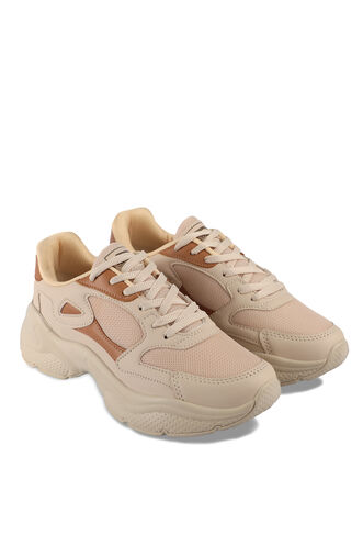 Slazenger ZACKARY Sneaker Women's Shoes Beige - Thumbnail