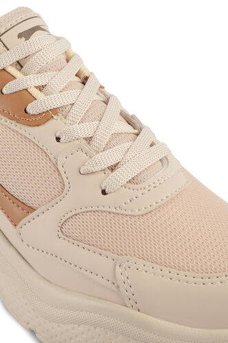 Slazenger ZACKARY Sneaker Women's Shoes Beige - Thumbnail