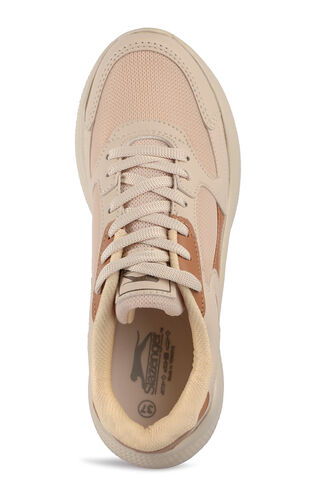 Slazenger ZACKARY Sneaker Women's Shoes Beige - Thumbnail