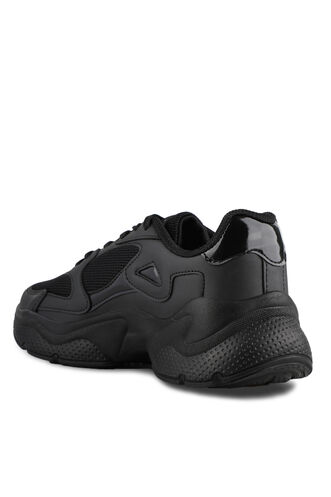 Slazenger ZACKARY Women's Sneaker Shoes Black - Black - Thumbnail