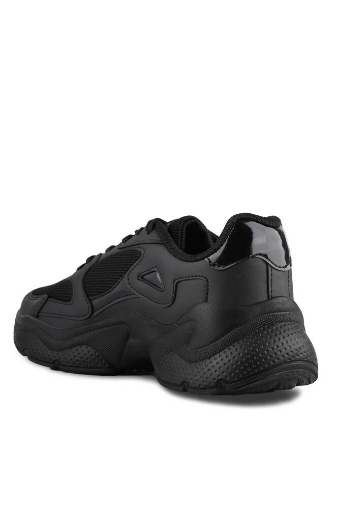 Slazenger ZACKARY Women's Sneaker Shoes Black - Black