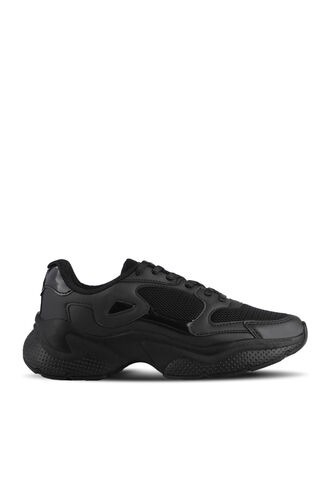 Slazenger ZACKARY Women's Sneaker Shoes Black - Black - Thumbnail