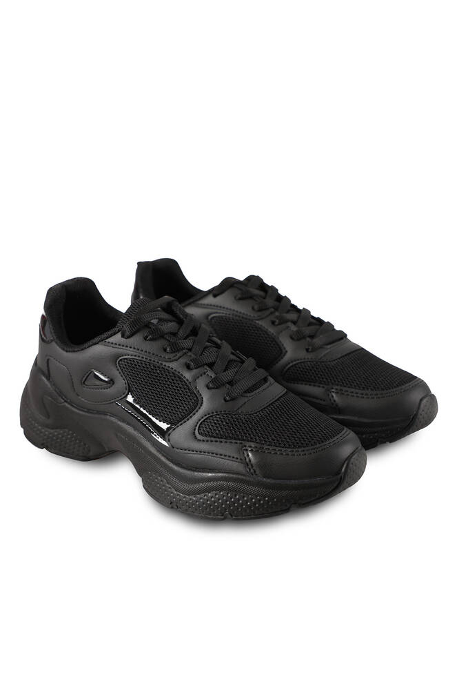 Slazenger ZACKARY Women's Sneaker Shoes Black - Black