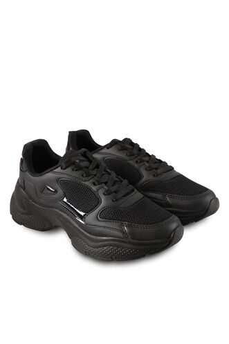 Slazenger ZACKARY Women's Sneaker Shoes Black - Black - Thumbnail