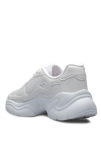 Slazenger ZACKARY Women's Sneaker Shoes White - Thumbnail