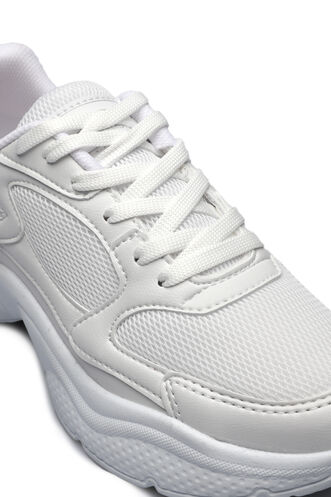 Slazenger ZACKARY Women's Sneaker Shoes White - Thumbnail