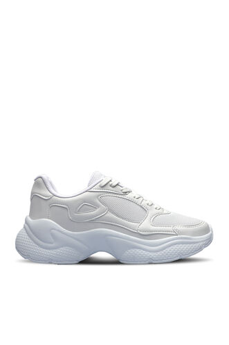 Slazenger ZACKARY Women's Sneaker Shoes White - Thumbnail