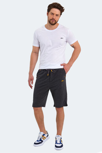 Slazenger ZAHARI Men's Shorts Anthracite - Thumbnail