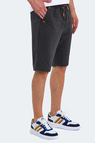 Slazenger ZAHARI Men's Shorts Anthracite - Thumbnail